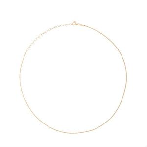 CATBIRD SWEET NOTHING CHOKER - YELLOW GOLD